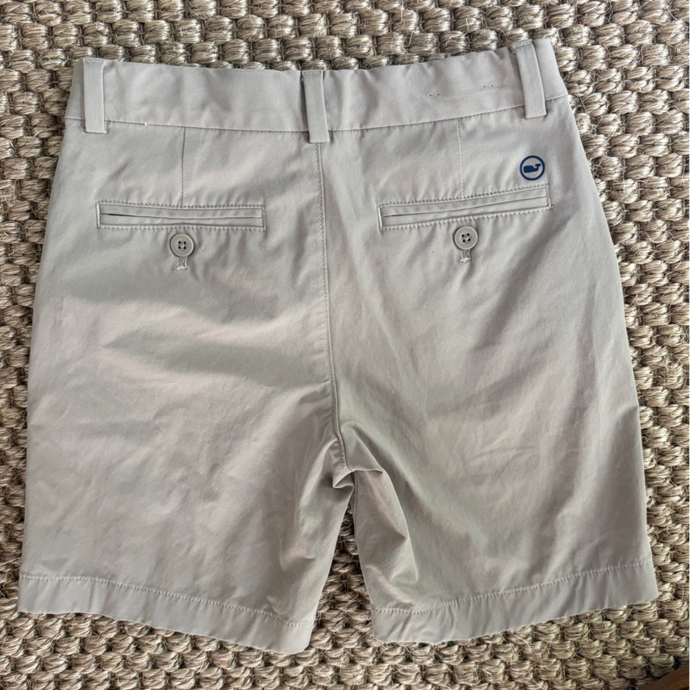 Boys Vineyard Vines On the Go Shorts in Khaki - Picture 3 of 6